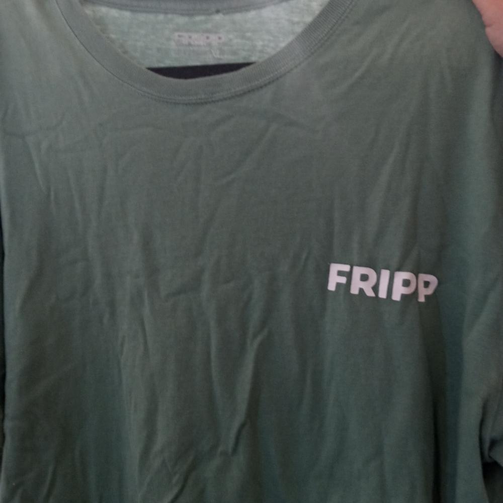 Fripp brand fishing shirt